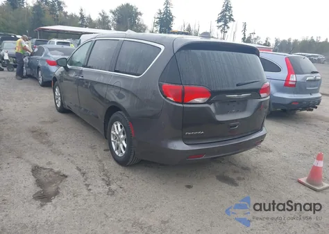 2019 Chrysler Pacifica Lx из США, поврежденный, VIN 2C4RC1CG7KR668397